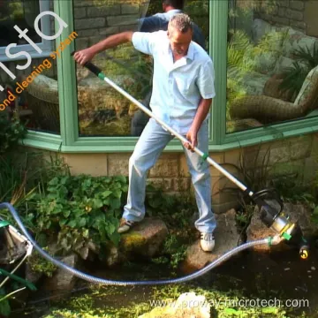 The Ultimate Pond Vacuum Cleaner and Pool Cleaner